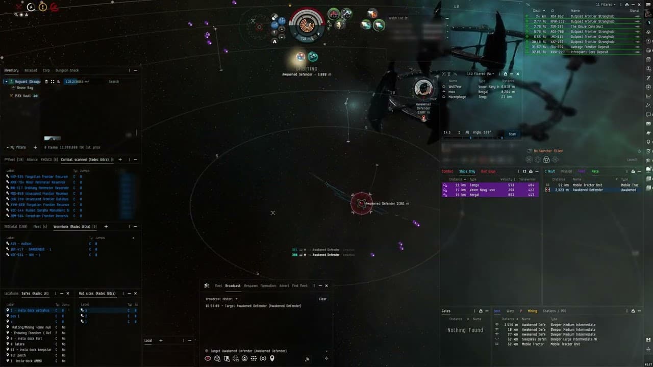 Eve Online - Outpost Frontier Stronghold - C3