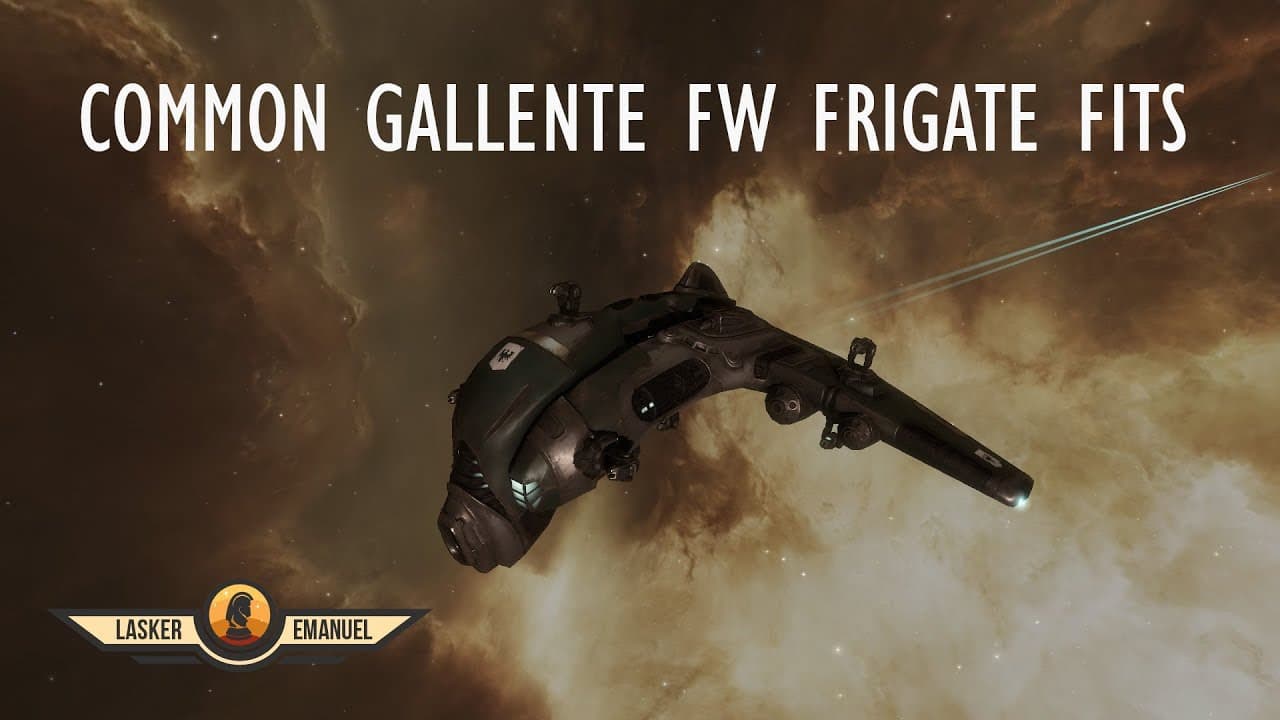 EVE Online FW: Common Gallente Frigates Fits