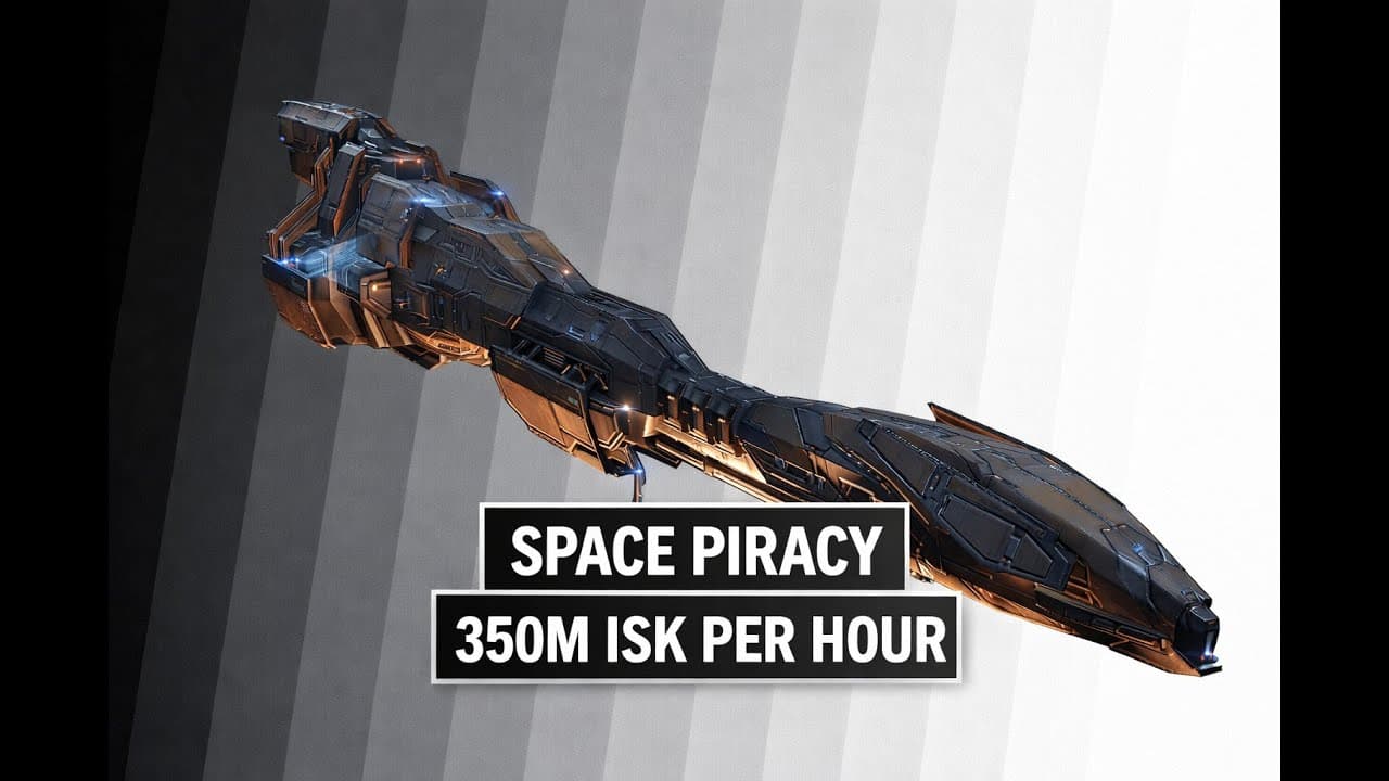 A Day in the Life of a Space Pirate |  Eve Online