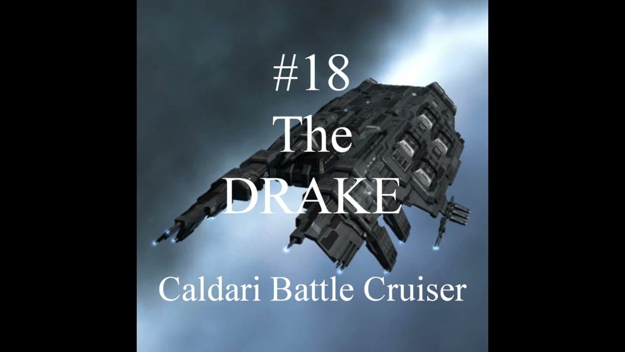 Eve Online AI Ship Redesign #18 - The Drake