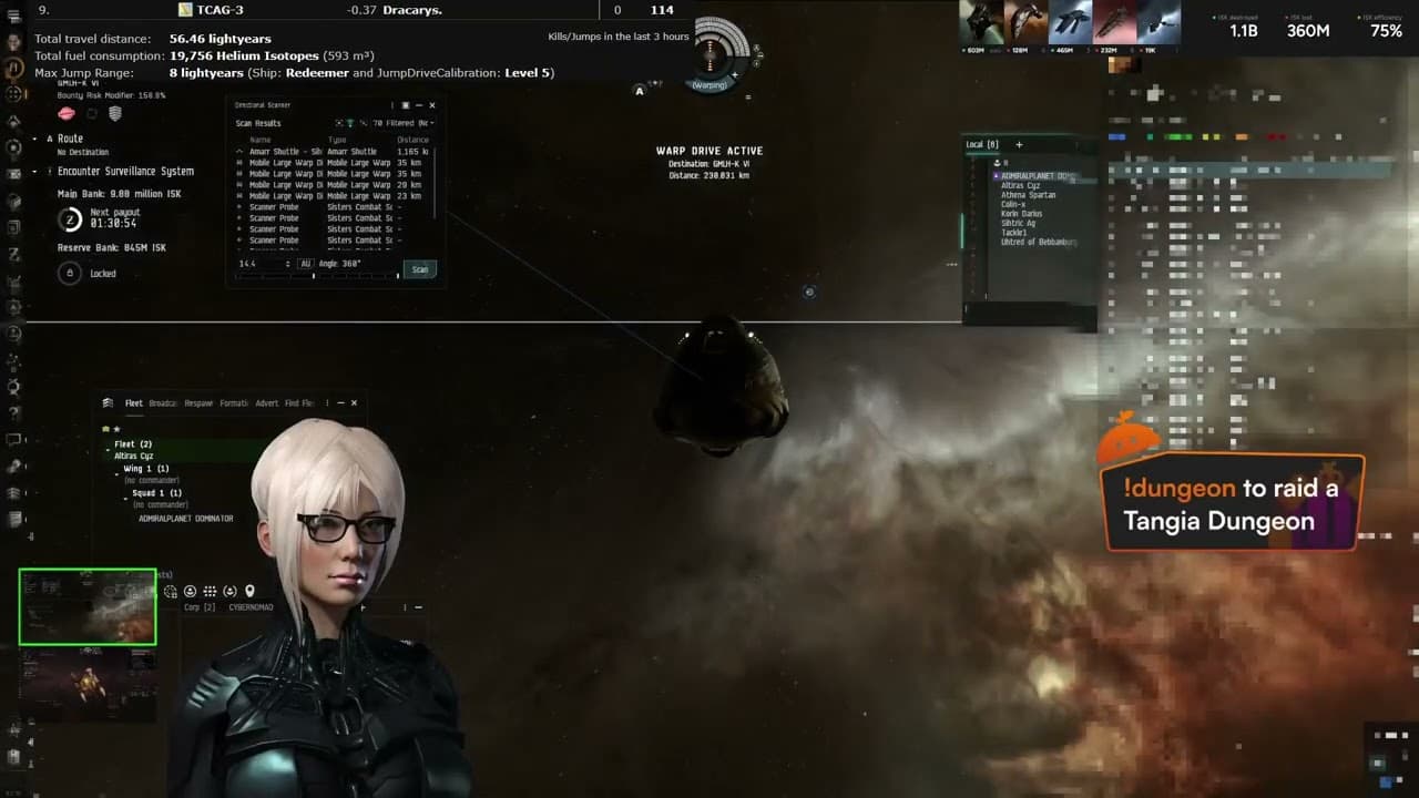 Highlight: Shuttle PVP
