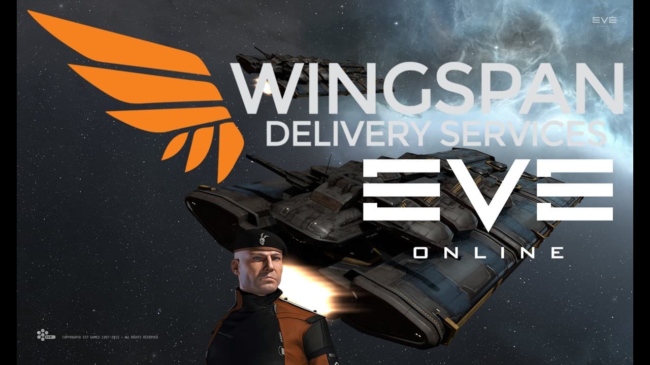 WiNGSPAN EVE Online - Eating out an Orca
