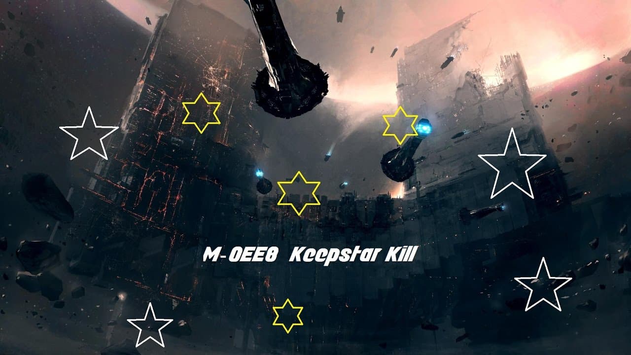 GOTG POV M-OEE8 Keepstar Kill