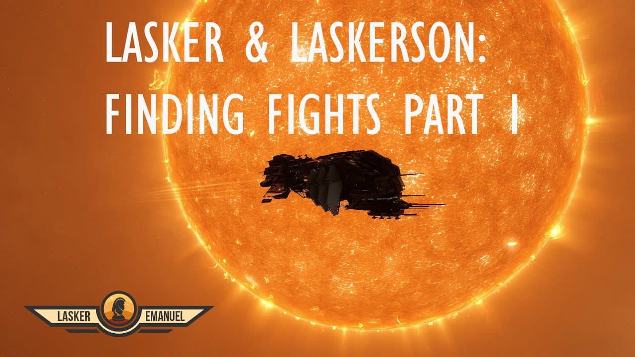 Lasker & Laskerson: Lowsec PvP part 1; finding our first fight.