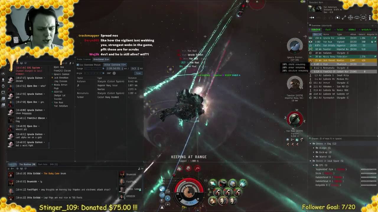 Proteus vs. small gang