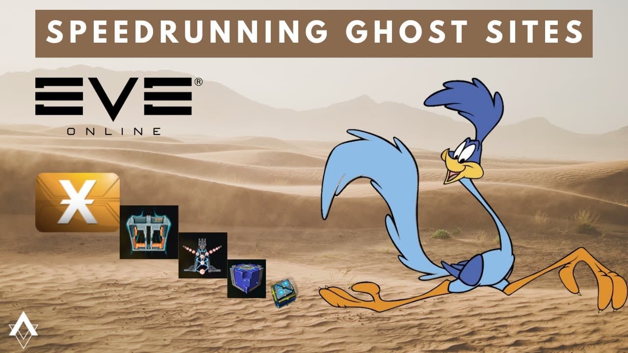 Speedrunning Ghost Sites #eveonline