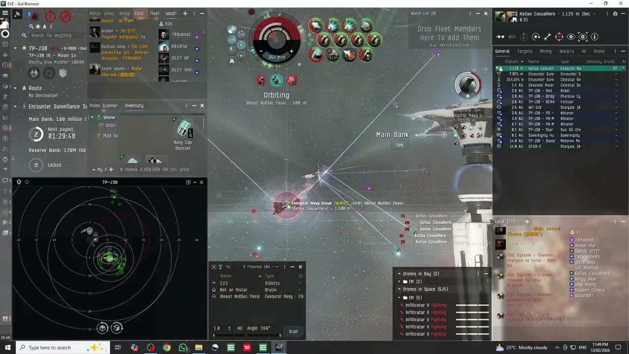 Eve Online Gnosis "The new Curse?" PvP Fit