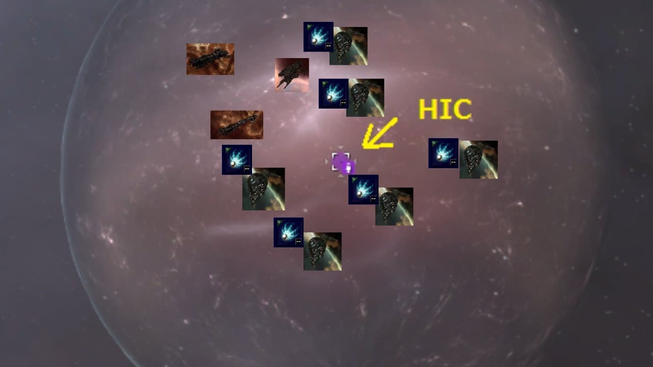 Loki's vs Now Your Gone alliance - nullsec - HIC - Loki