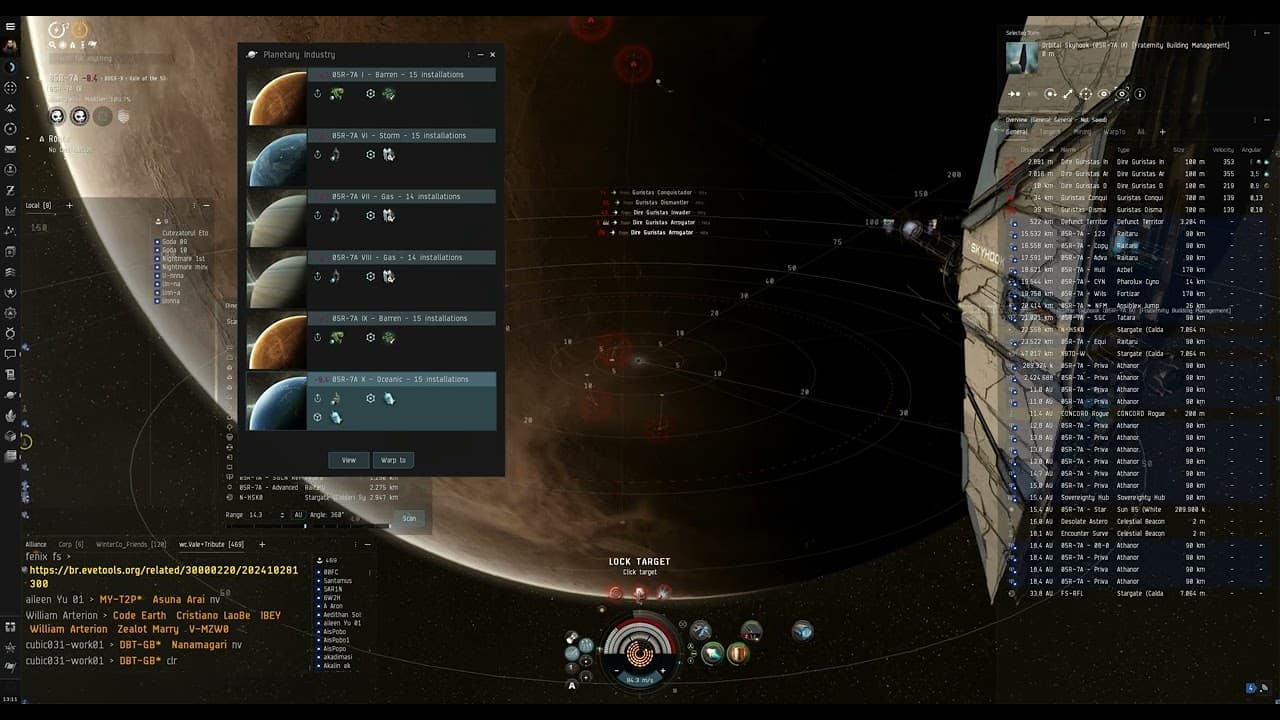 NOT a PVP video - I was tackled and ECM-ed in a deluge