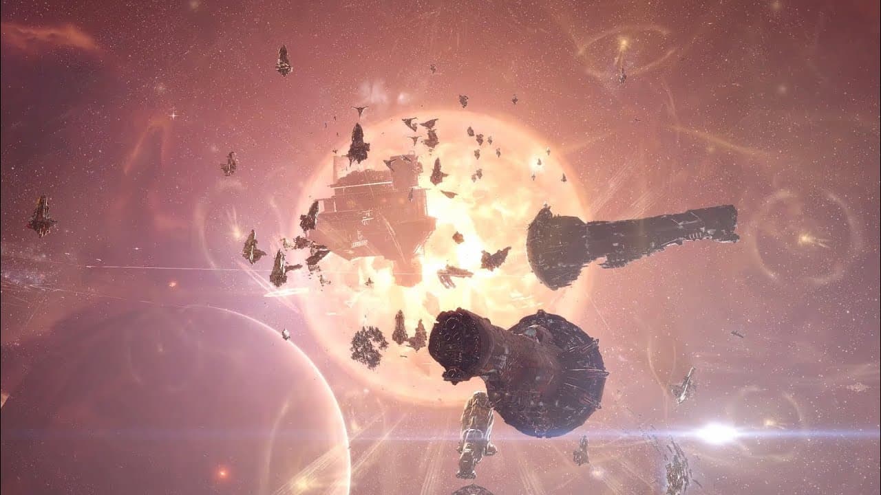 EVE Online: Shadow Of The Empires Trailer [Fanfest]