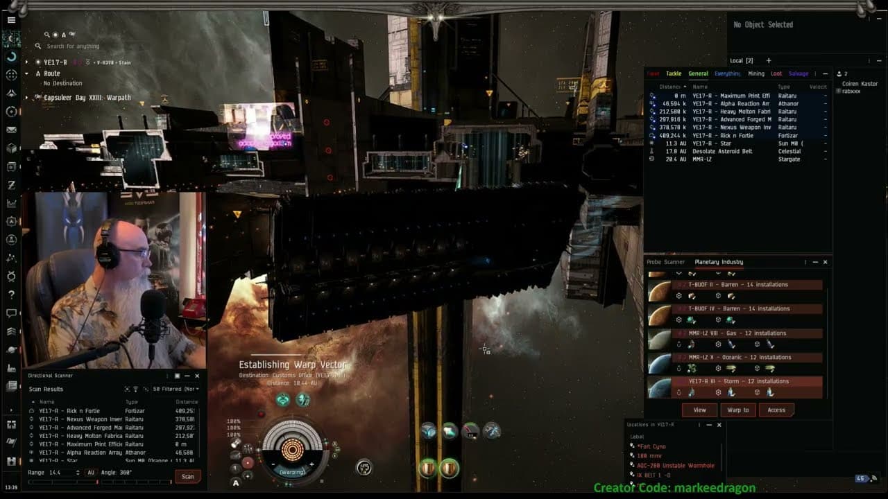 PI At Max Fullness  - EVE Online 3014