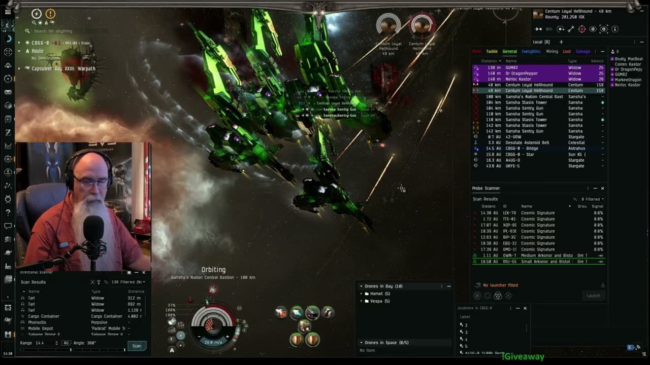 Very Solid Loot Values - 300+ Million - EVE Online 3010