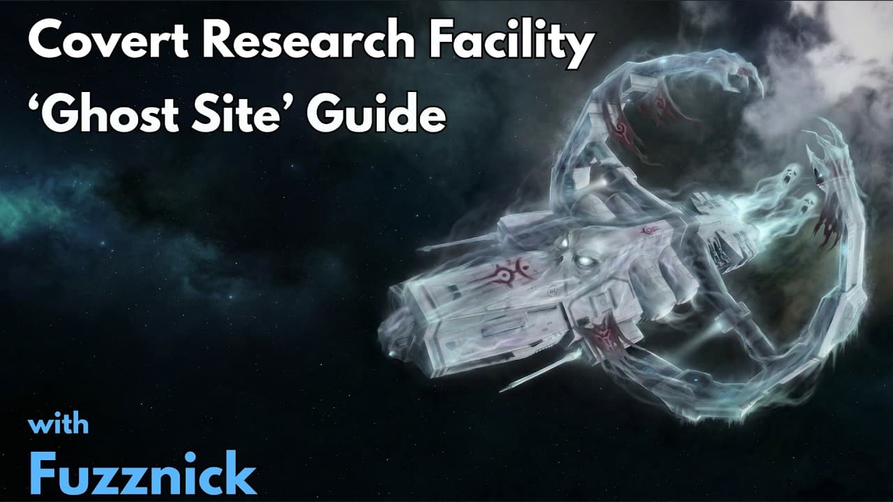 Ghost Site Covert Research Facility Guide - Fuzznick