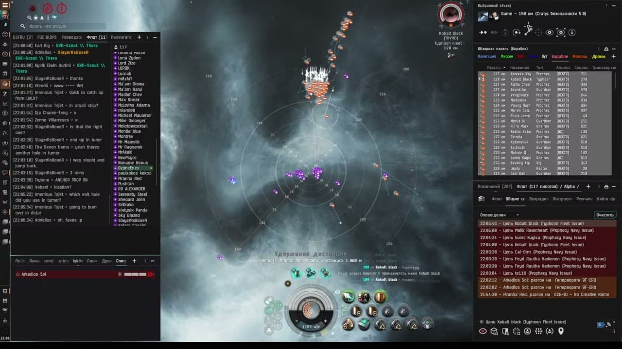 Titan Doomsday FC Arkadios Sol Ishtar fleet vs Prophecy Navy Pandemic Horde fleet