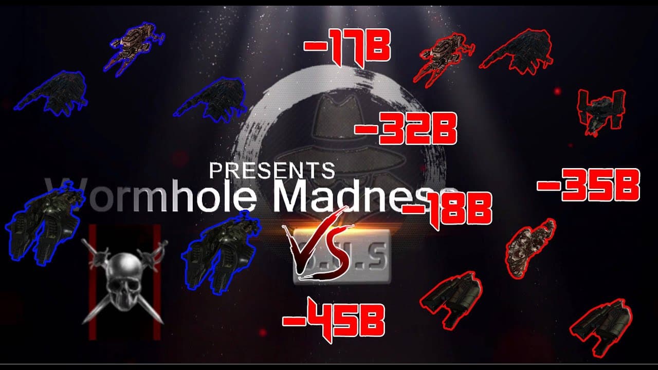 Eve Online: Wormhole Madness (PVP compilation - NEW!)