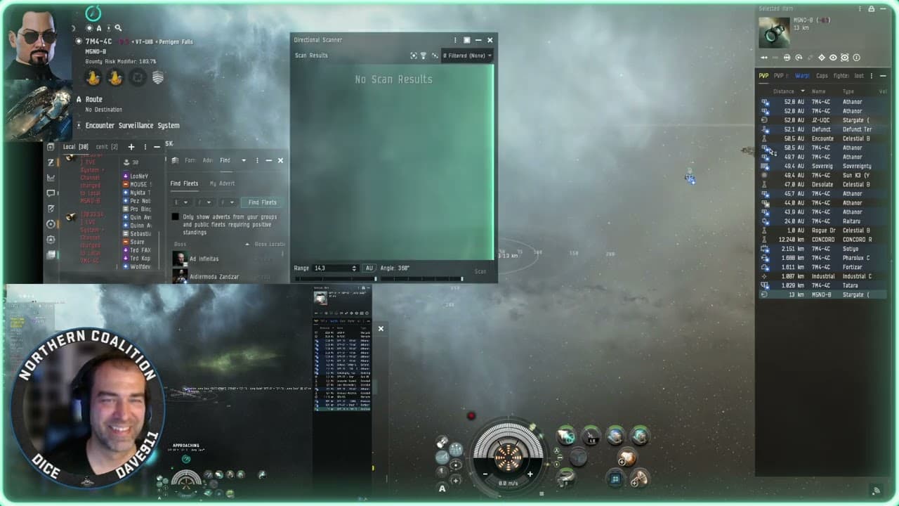 *EveOnline* *PVP* Standing Fleet Hunter 29/06