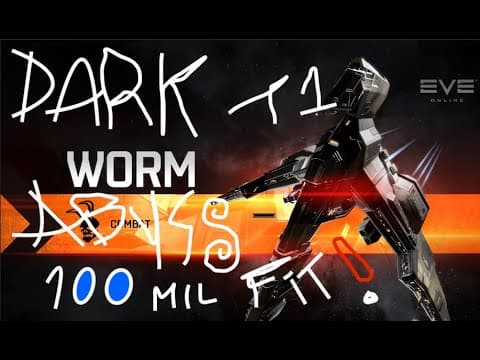 T0-T1 Dark WORM ABYSS - 100Mil FIT!!!3X DAMAVIKS... NO Focus assist??