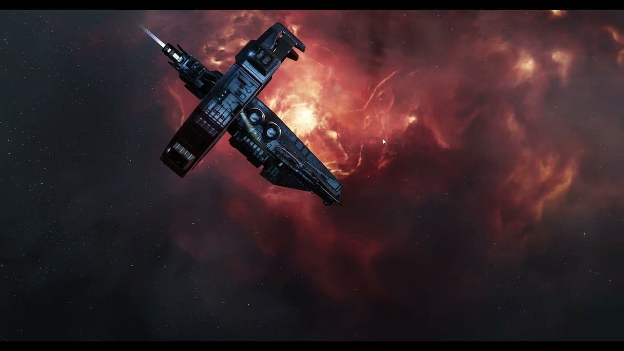 EVE-online Event Doctor Who! January 2022. Relic на Astero в Filament level 2