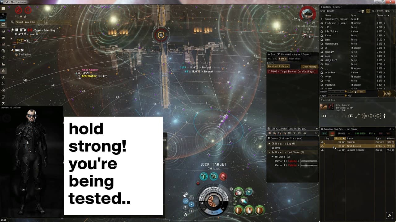 Eve Online Delta Squad Deployment in Syndicate  (PvP)