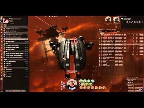 EVE Online: Massive Attack Serpentis Level 4