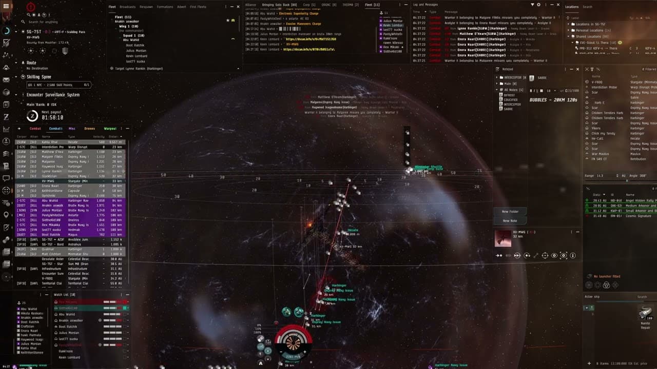 6.6.23 Armor BCs vs SLOW (Brutix Navy Issue)
