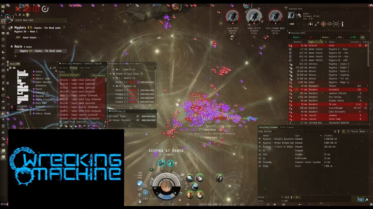 EVE Online: Battle for Myyhera