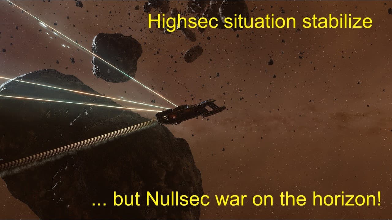Eve Online : Building my industrial empire - EP 171