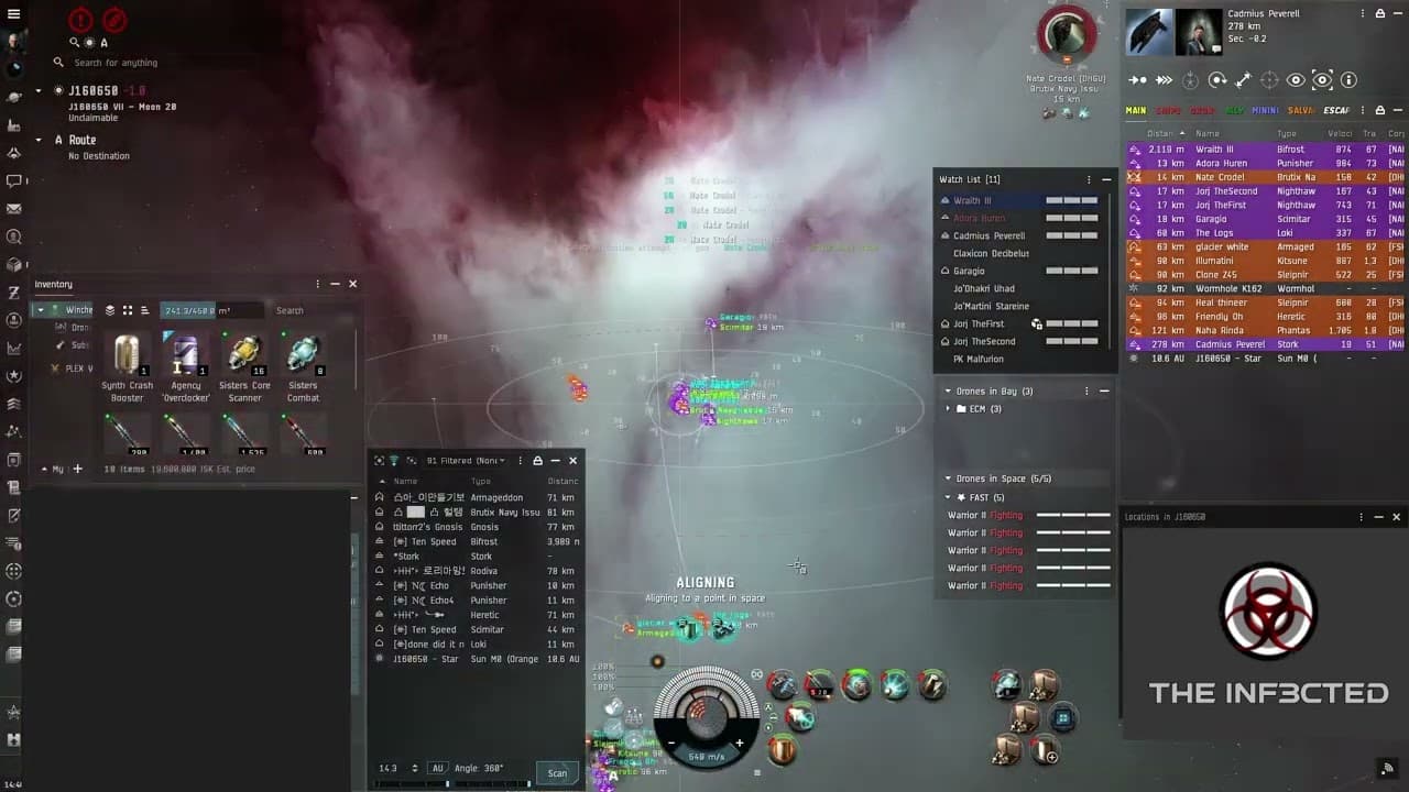 Pro Boosher serves up half the enemy fleet on a plate