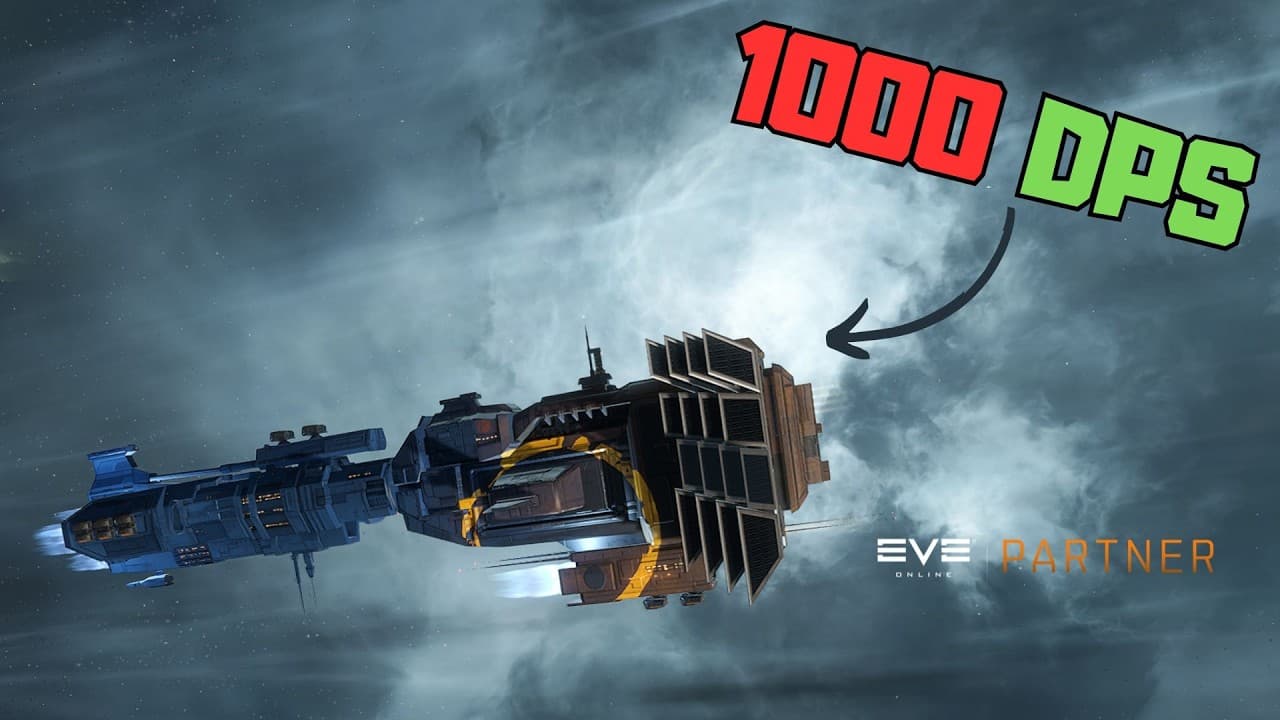 EVE Online The 1000 DPS Cyclone is back in PVP Action