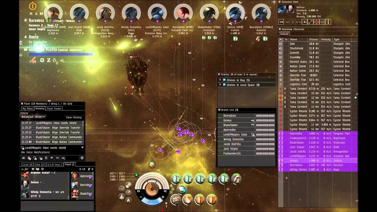 EvE Online 3 - day three of incursions