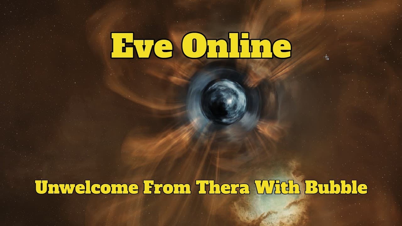 Unwelcome From Thera With Bubble | Anathema Adventures | Eve Online