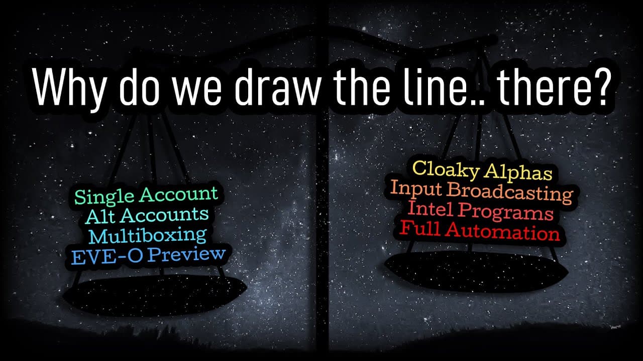 Why do we draw the line.. there? — EVE Online