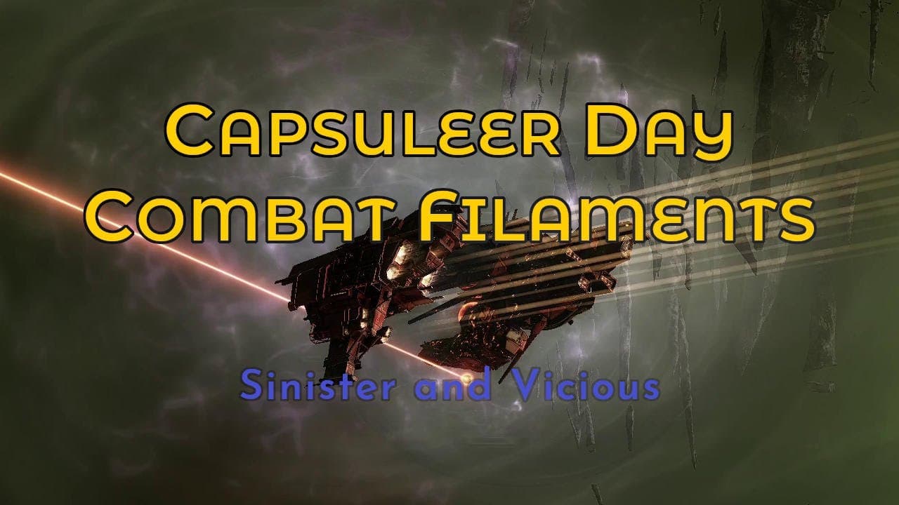 Combat Filaments - Eve Online Capsuleer Day XXI Event