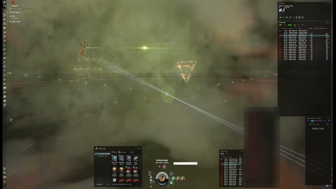 Eve Abyssal - T5 Electric - Big Leshak room with damps