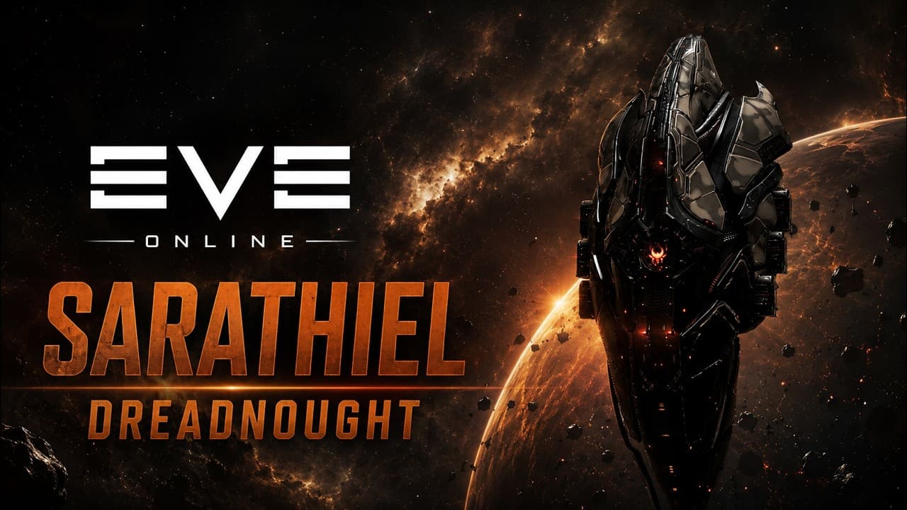 Eve Online - Sarathiel BPC & Final build requirements