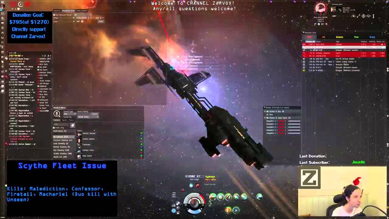 [Eve Online] Big Miker Erases Nightmare/Typhoon Duo