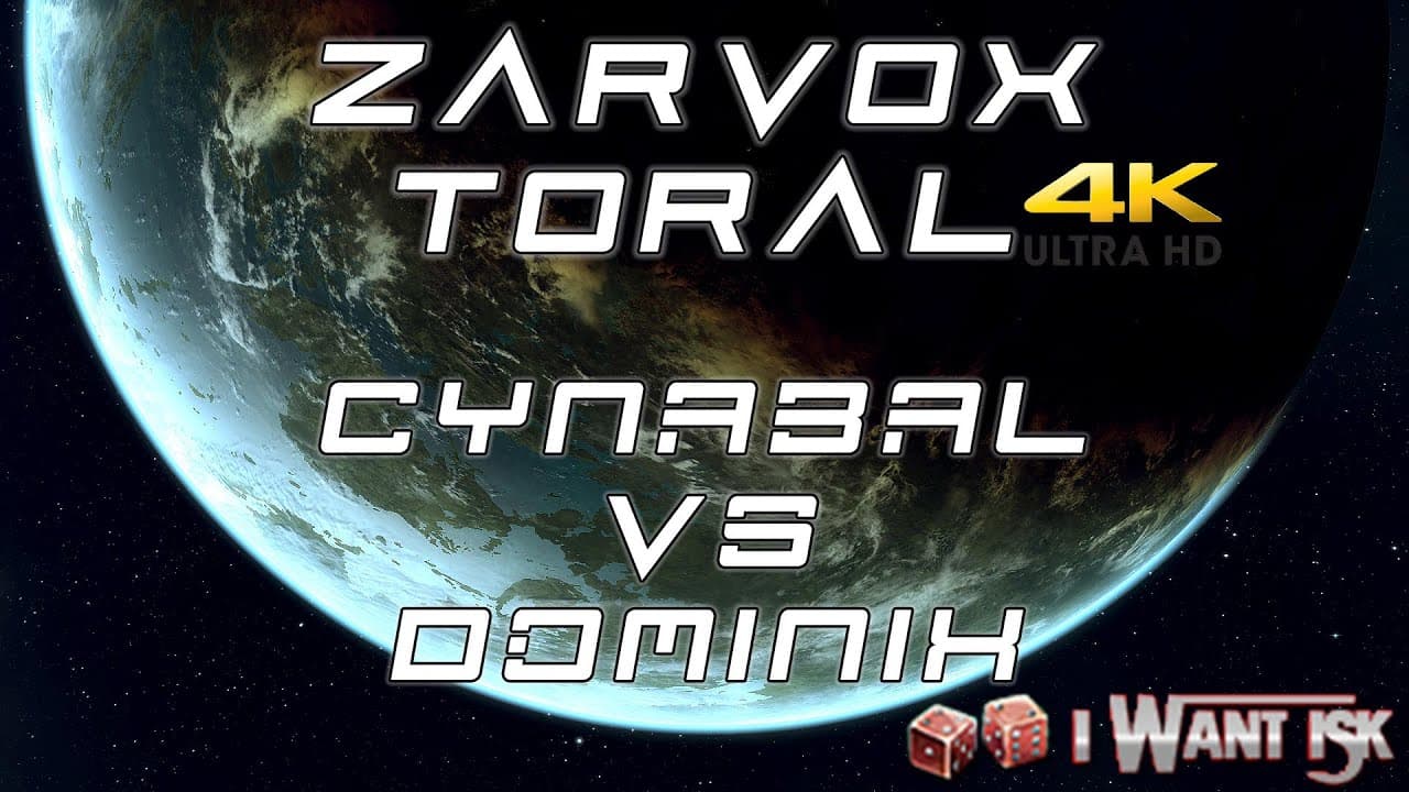 [Eve Online] Cynabal vs Dominix + Epic Escape