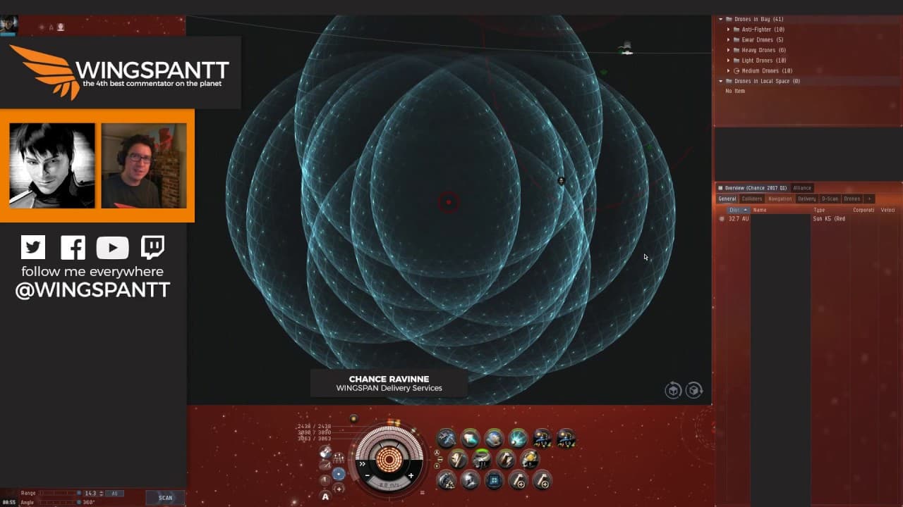 EVE Online: WINGSPAN Delivery Services making rounds!