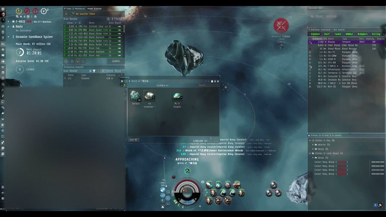 Myrmidon, Tempest solo pvp