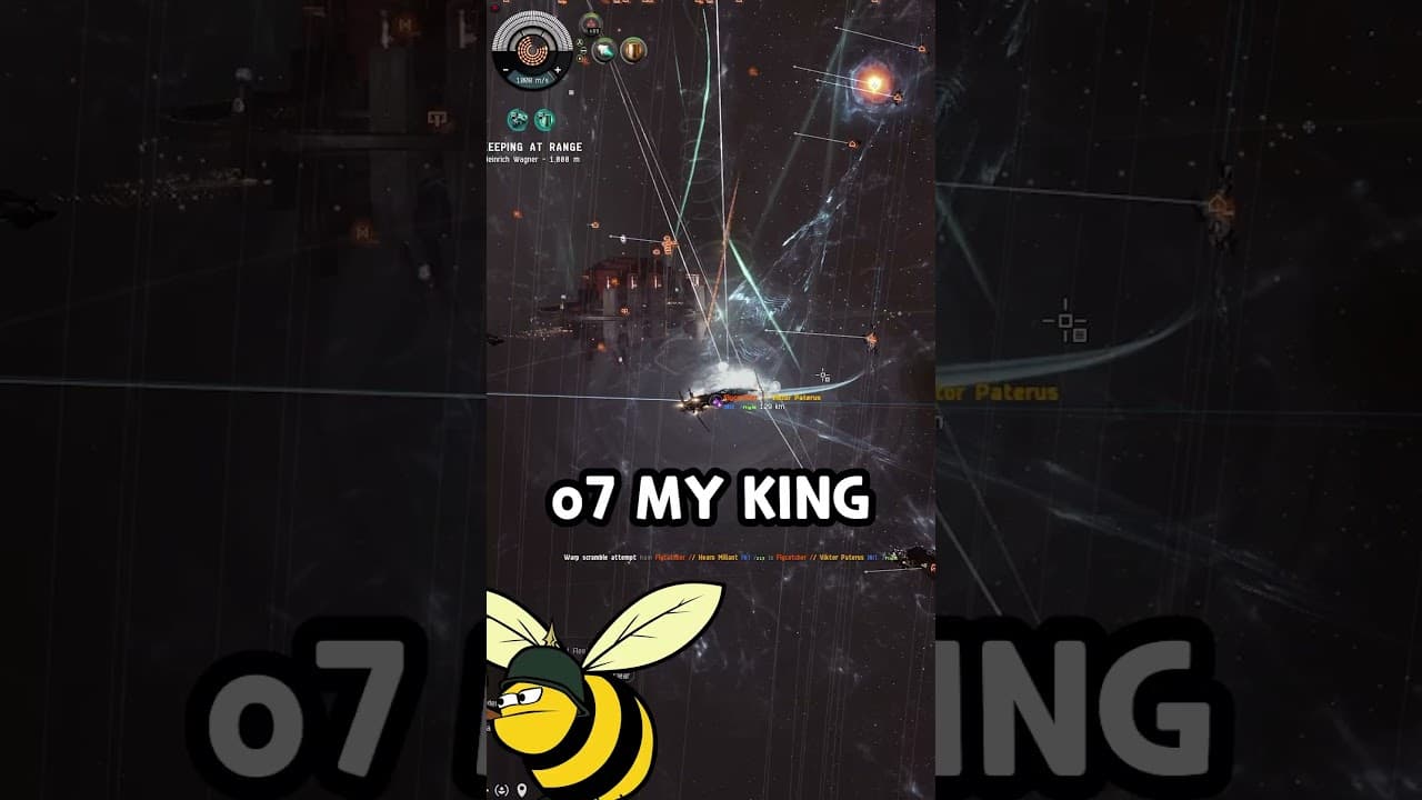 [EVE ONLINE] - Hero Play Leads to the Rorqual Kill #eveonline