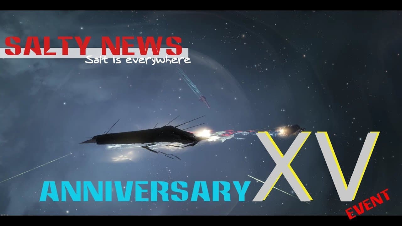 [EVE Online] Salty News - Anniversary XV: Drifter Event Sites