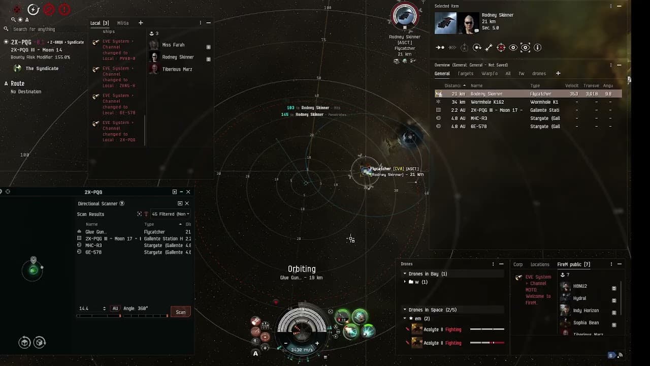 Worm vs Flycatcher