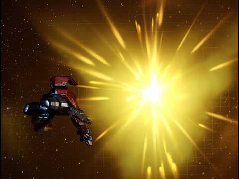 EVE Online T1 Exotic Worm   Drifter room #eveonline #abyssal #shorts