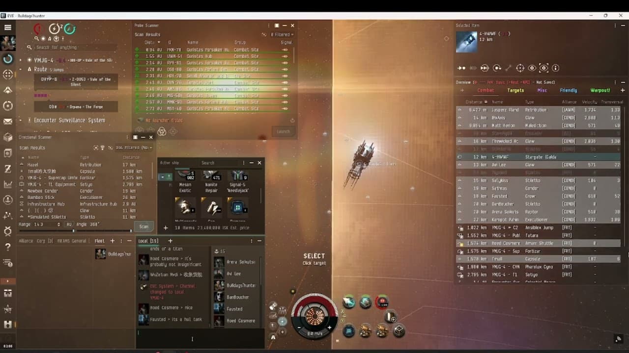 Eve Online Solo PVP - Luckiest Kill Ever