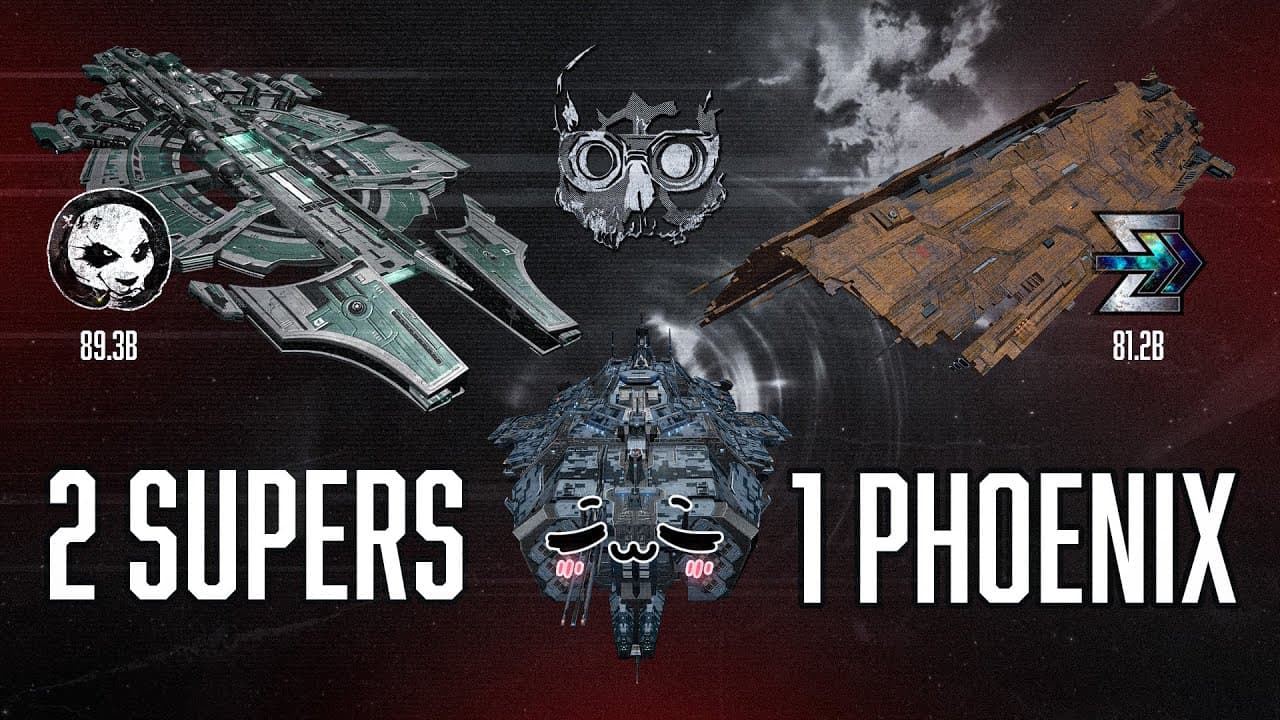 Snuffed Out - 2 Supers 1 Phoenix Navy