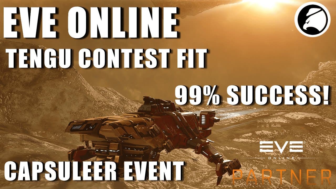 EVE Online Tengu Capsuleer Event