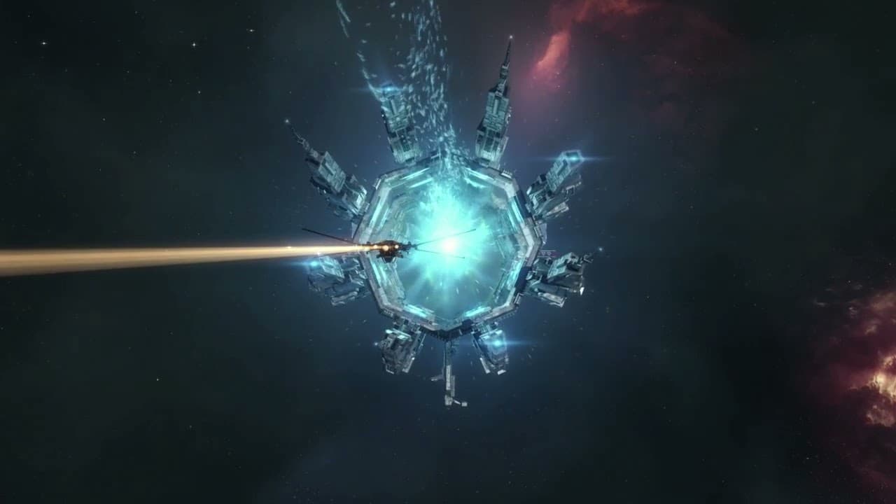 Flying through space - ASMR Relaxing Ambiente - EVE Online