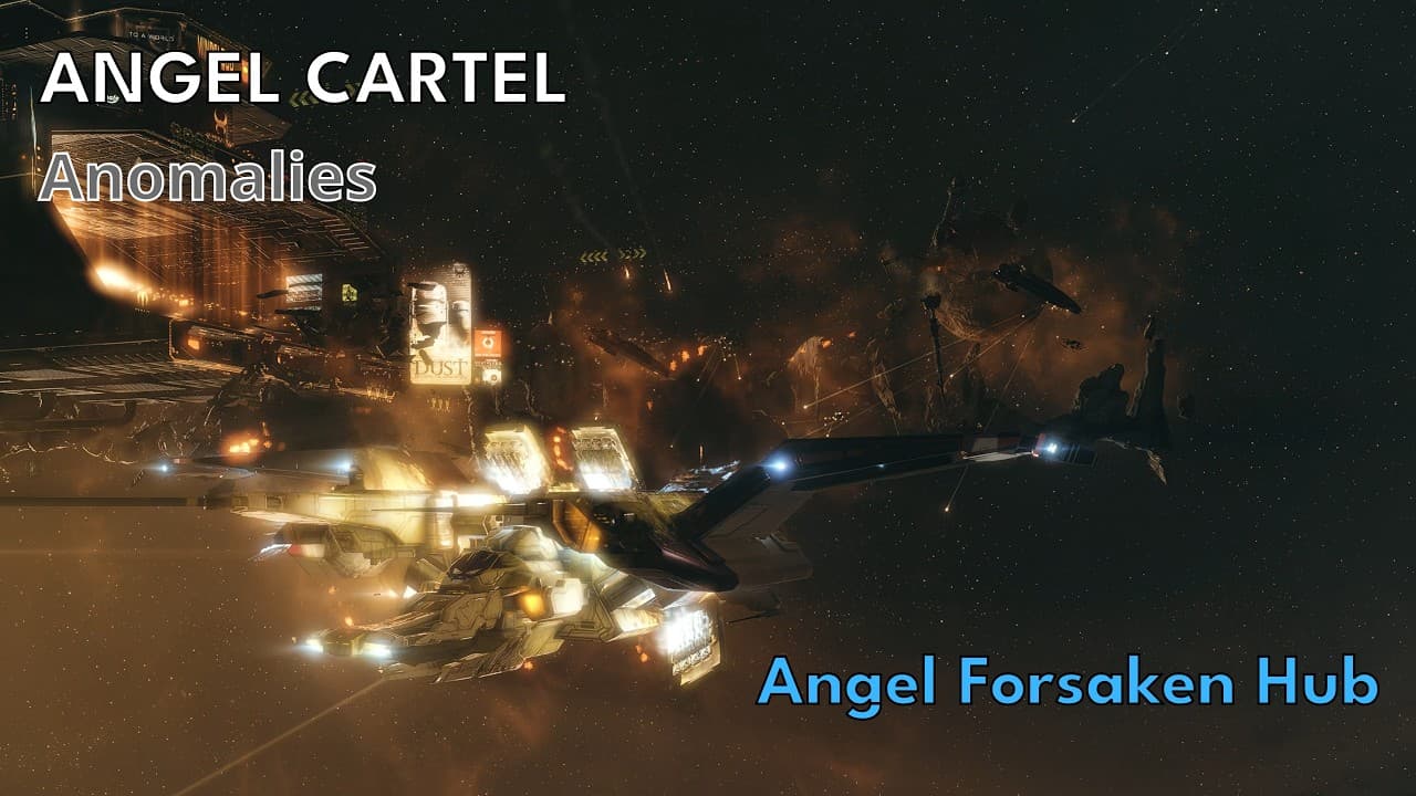 Angel Forsaken Hub in a Golem (read description)