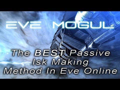 Eve Online Trading Guide - The BEST Passive Isk Making Method - Eve Mogul