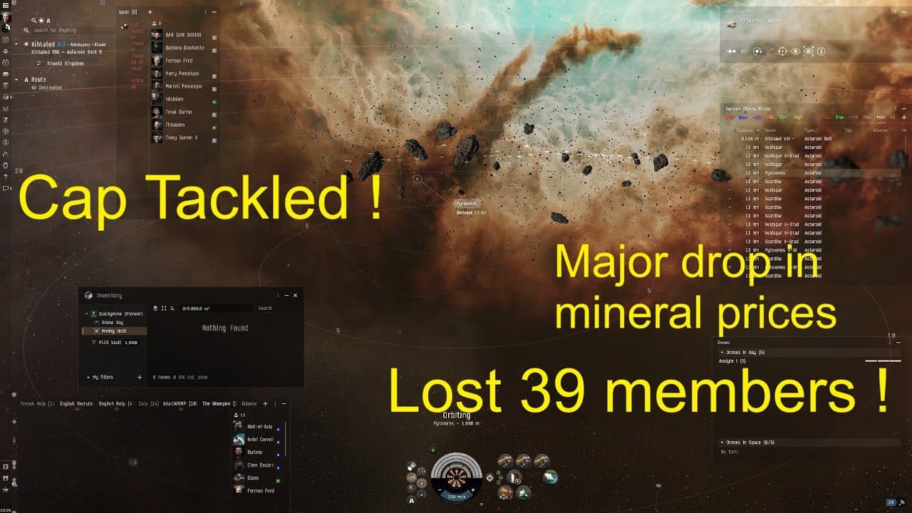Eve Online : Building my industrial empire - EP 149